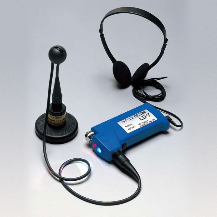 LD7 compact acoustic leak detector