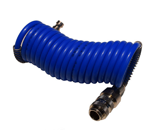 Recoil hose (flexi-hose)