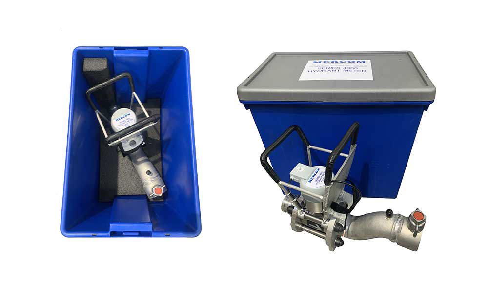 portable hydrant meter